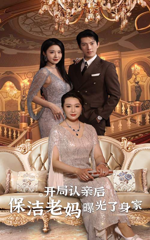開局認(rèn)親后，保潔老媽曝光了身家
