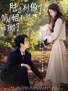 陸總別傲了，簡小姐和顧總訂婚了