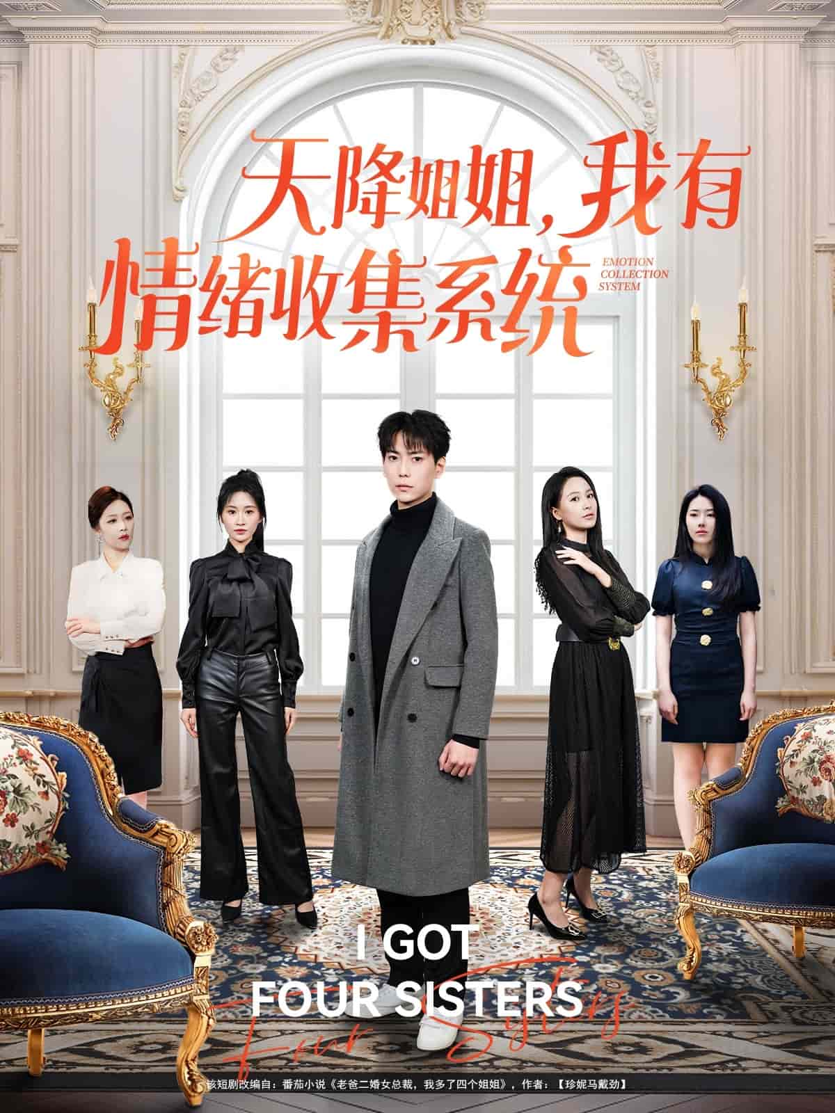 天降姐姐，我有情緒收集系統(tǒng)