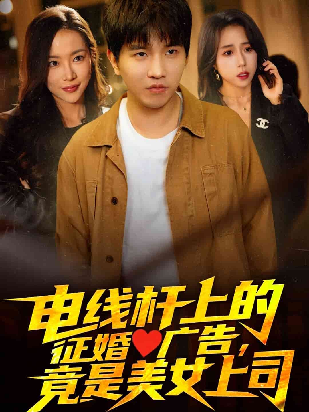 電線桿上的征婚廣告，竟是美女上司