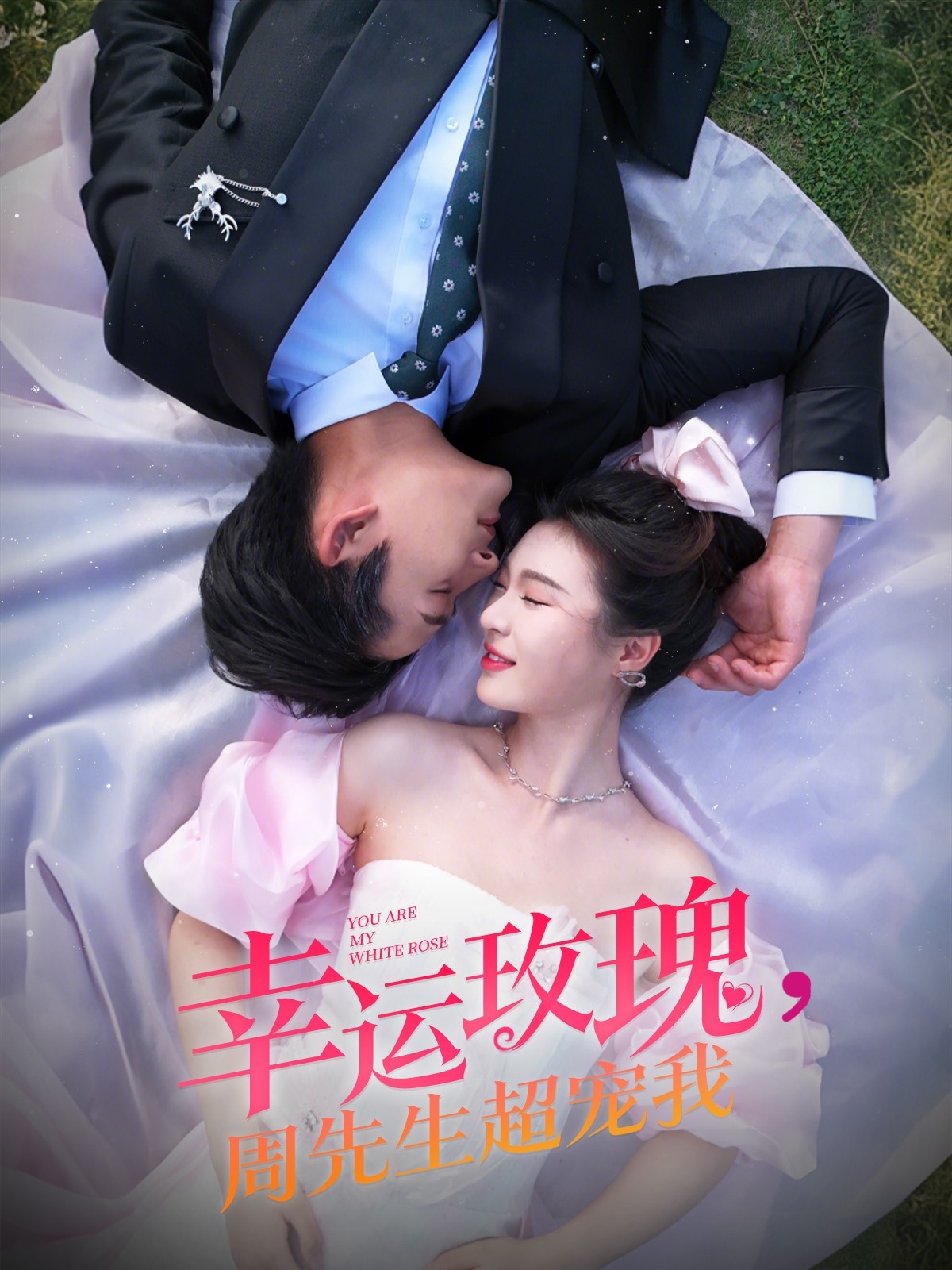 幸運玫瑰，周先生超寵我