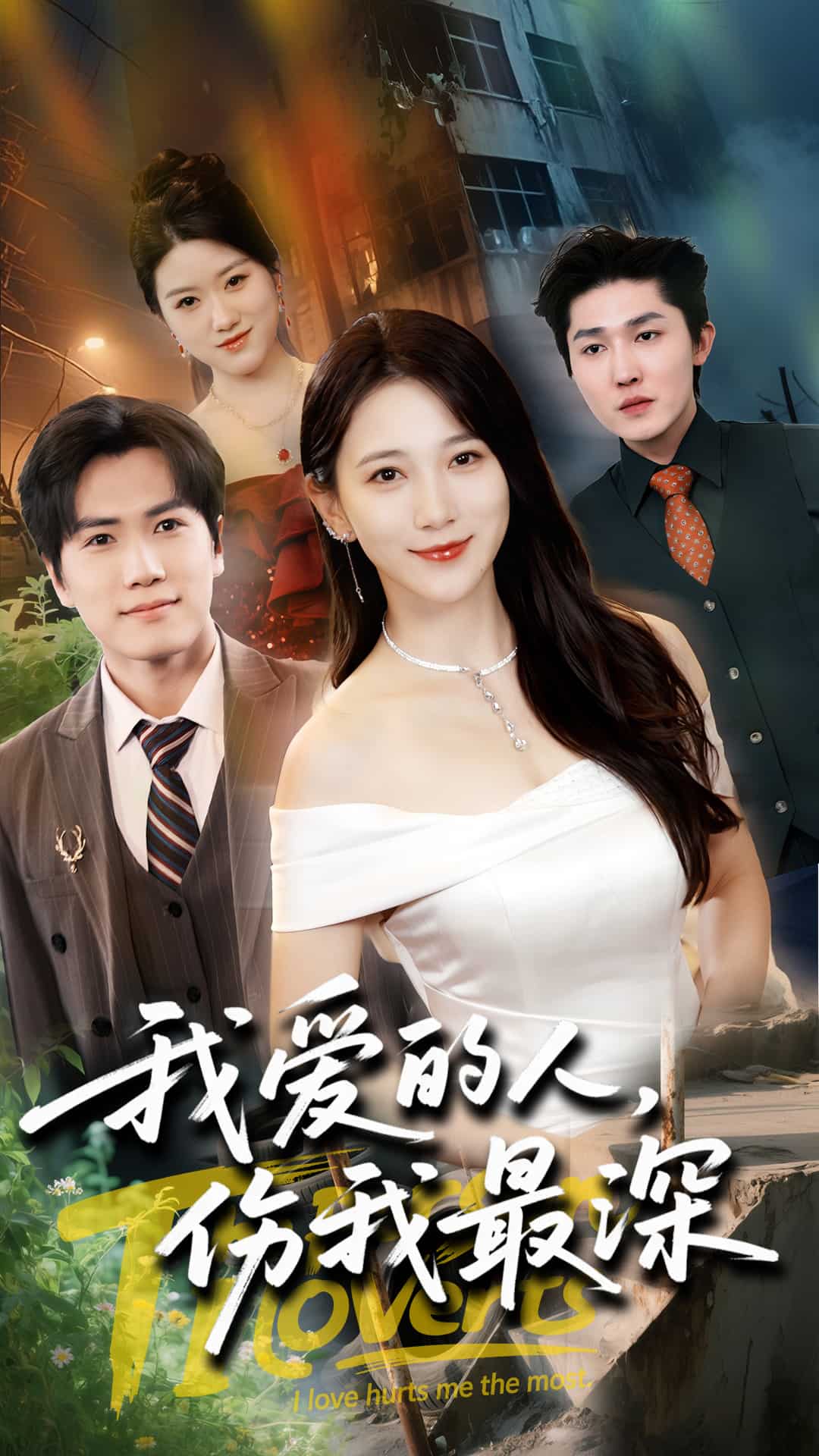 我愛(ài)的人傷我最深