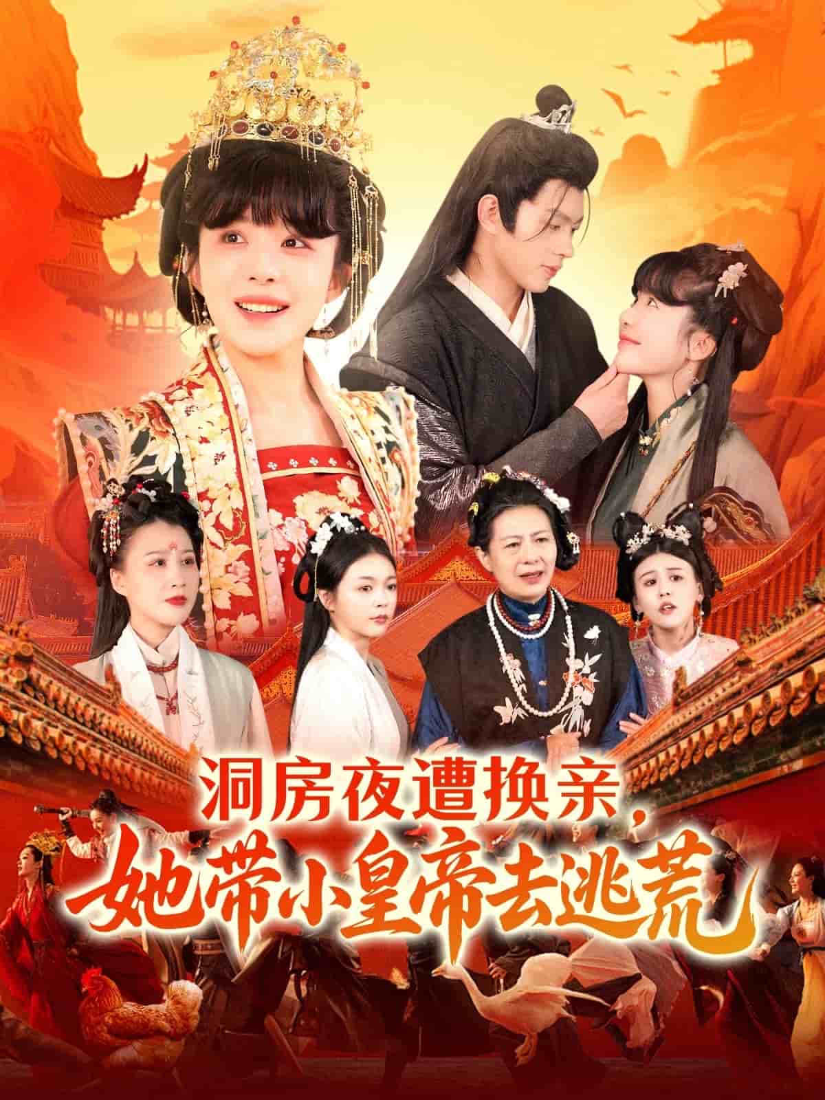 洞房夜遭換親，她帶小皇帝去逃荒