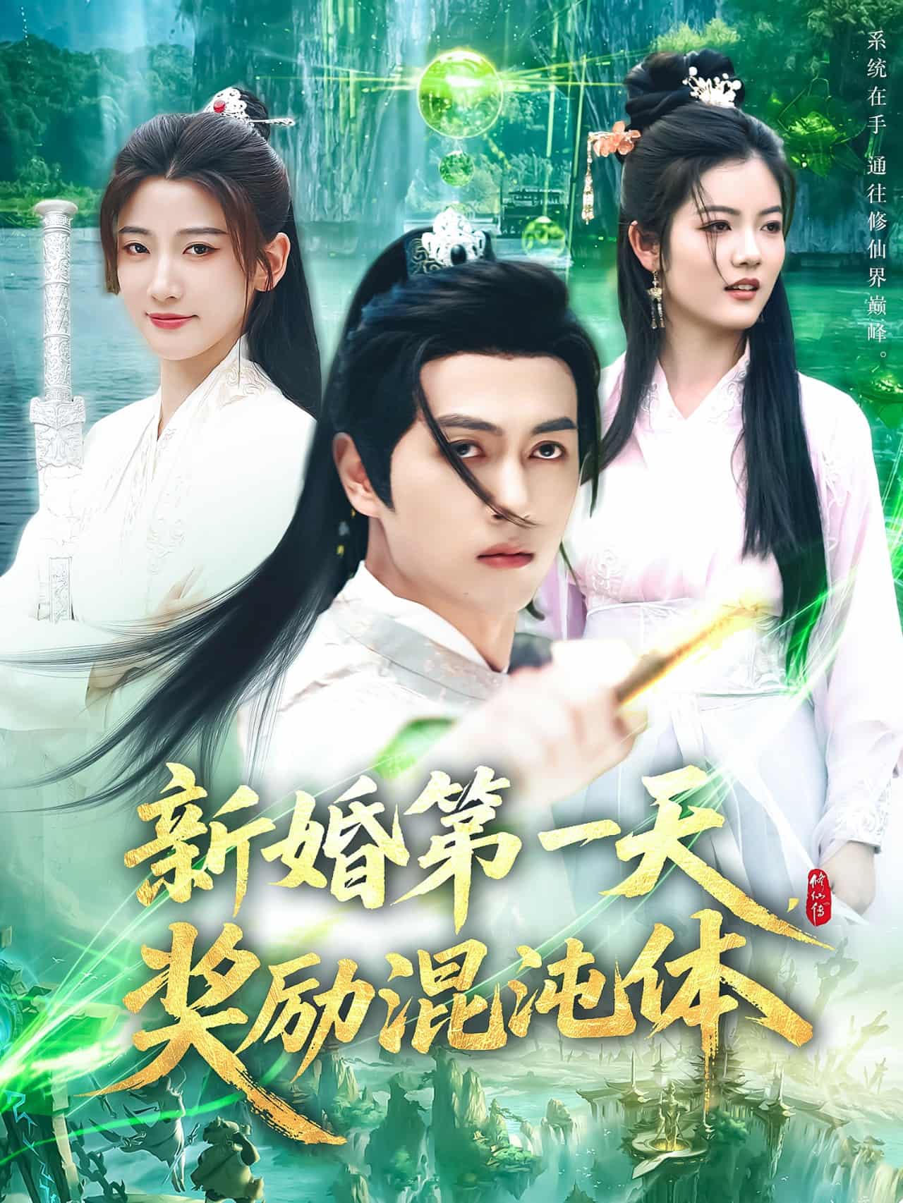 新婚第一天，獎勵混沌體