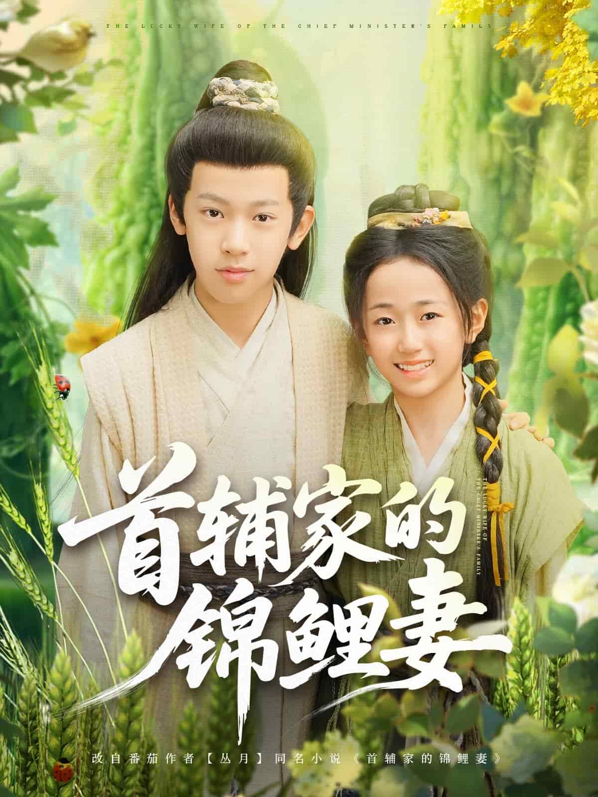 首輔家的錦鯉妻