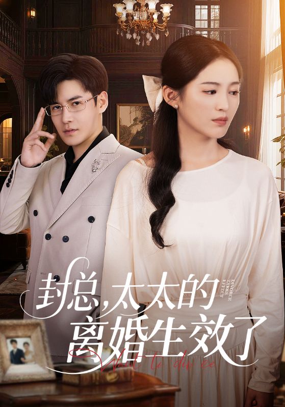 封總，太太的離婚生效了