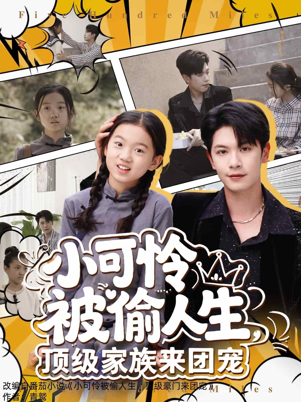 小可憐被偷人生，頂級(jí)家族來(lái)團(tuán)寵