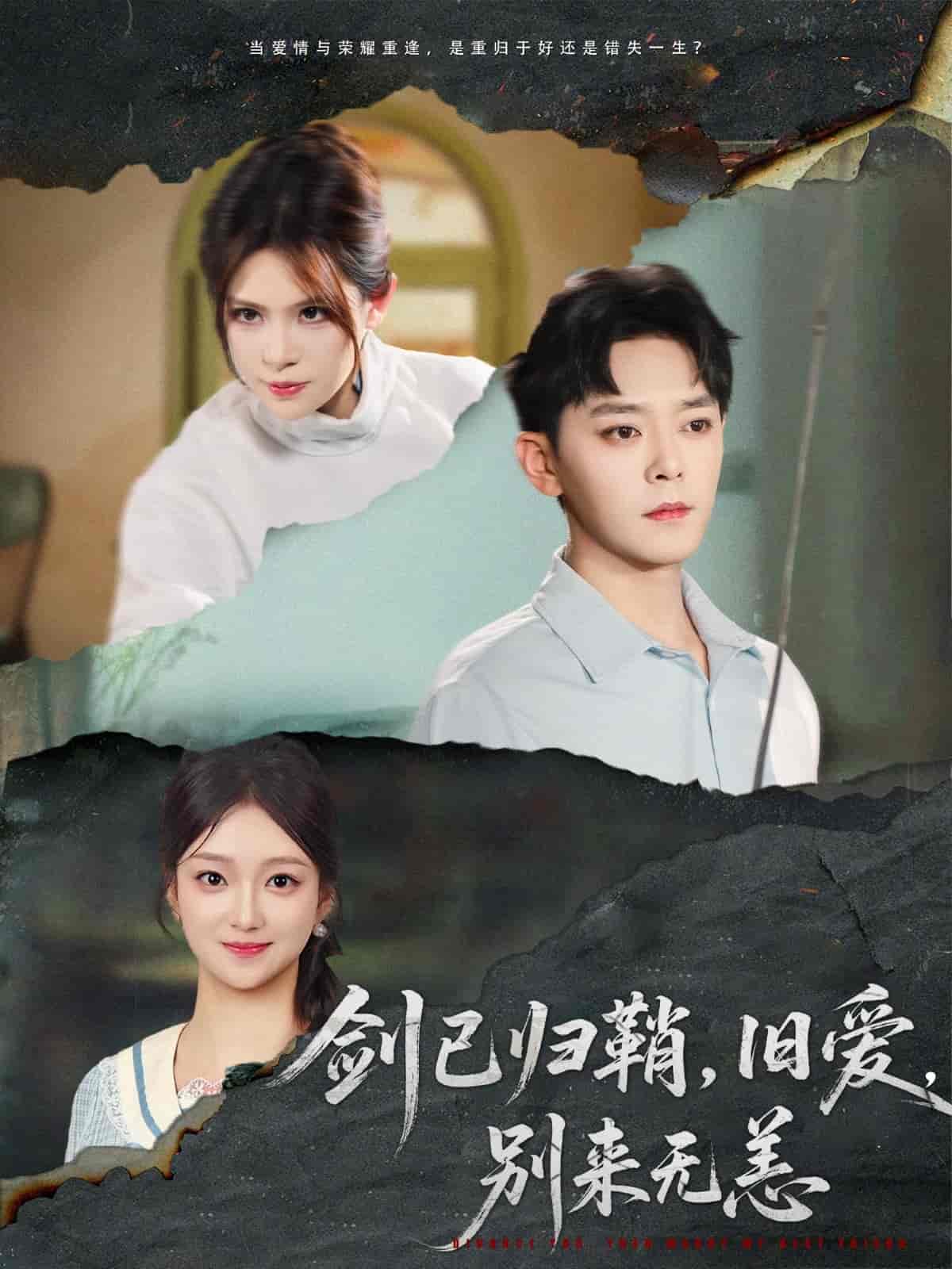 劍已歸鞘舊愛別來無恙