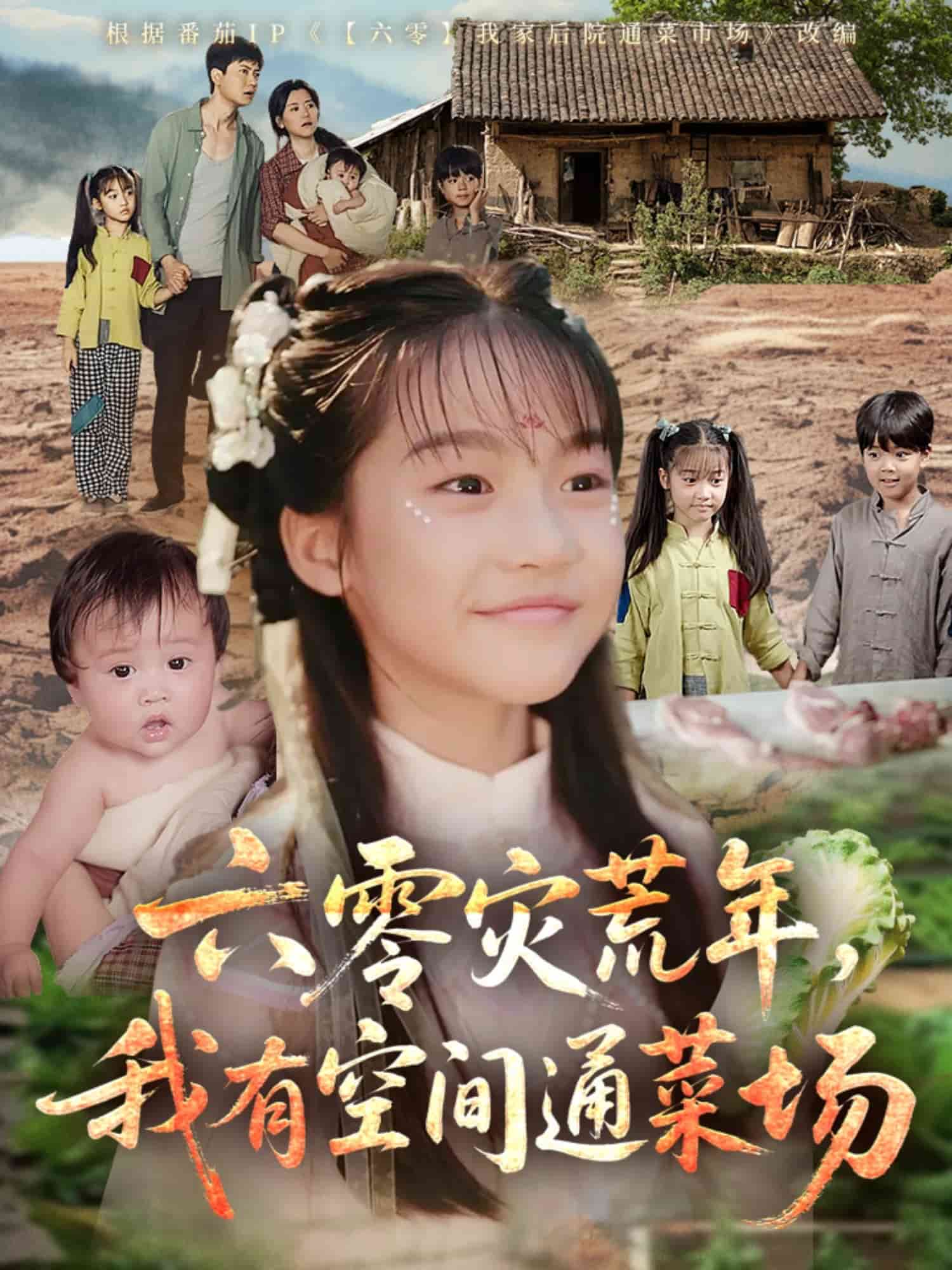 六零災(zāi)荒年，我有空間通菜場(chǎng)