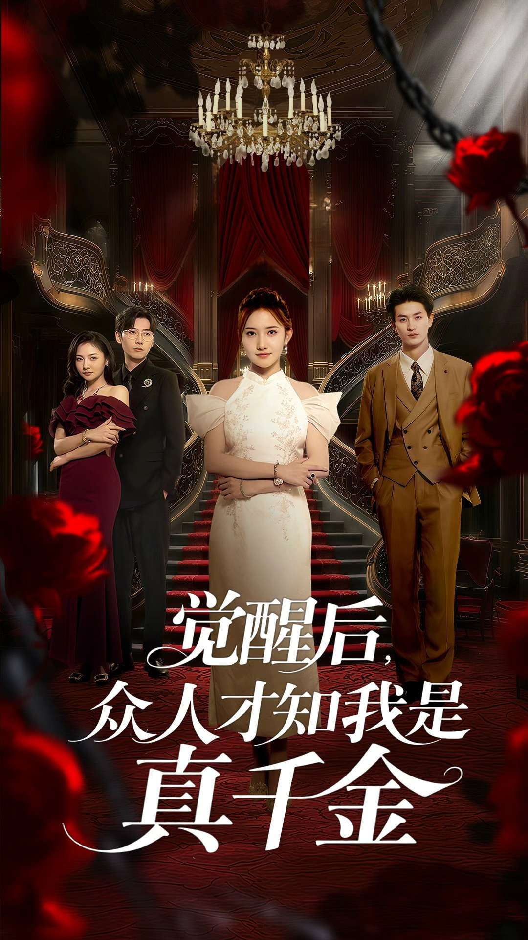 覺醒后眾人才知我是真千金