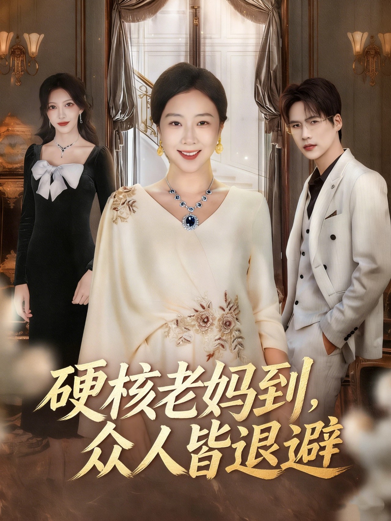 硬核老媽到，眾人皆退避