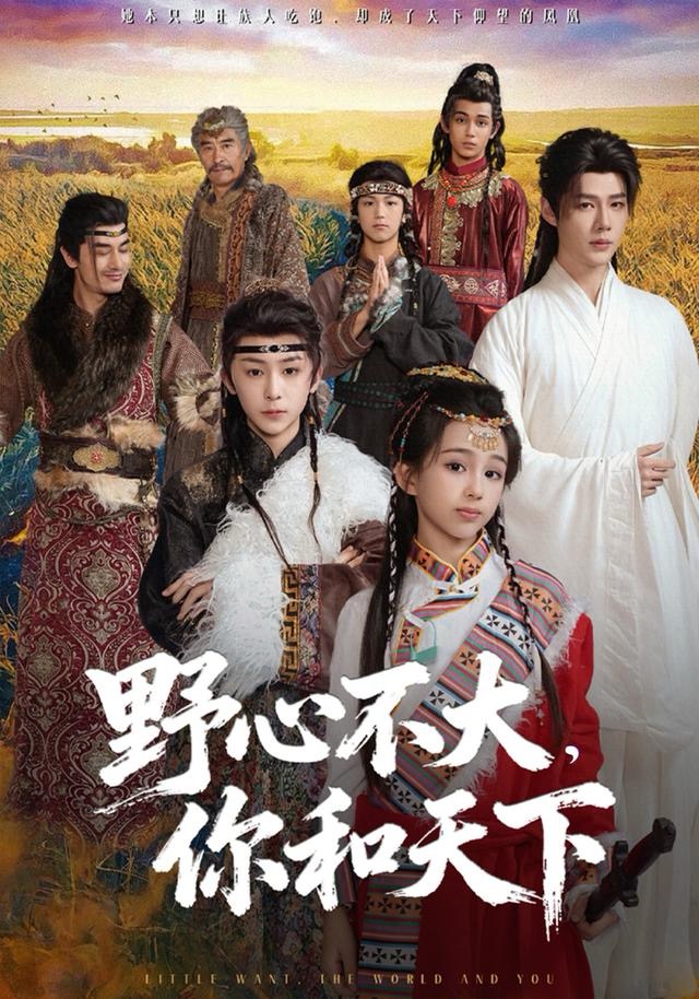 野心不大，你和天下