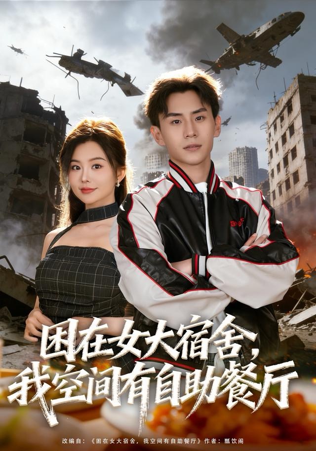 困在女大宿舍，我空間有自助餐廳