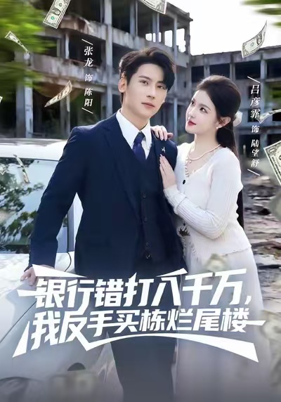 銀行錯(cuò)打八千萬，我反手買棟爛尾樓