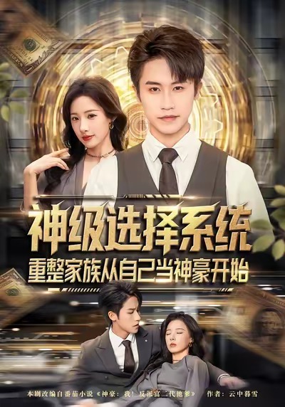 神級選擇系統(tǒng)，重整家族從自己當(dāng)神豪開始