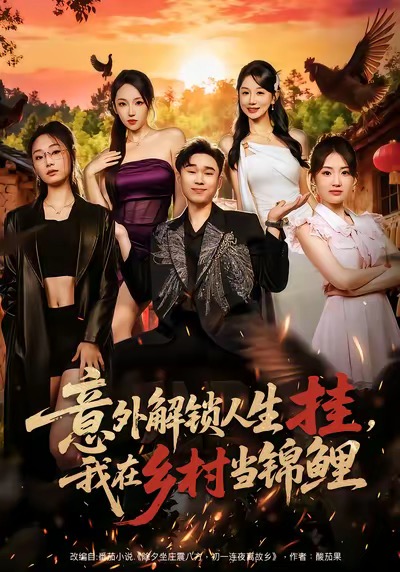 意外解鎖人生掛，我在鄉(xiāng)村當(dāng)錦鯉