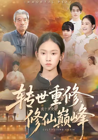 轉(zhuǎn)世重修，我十歲突破修仙巔峰
