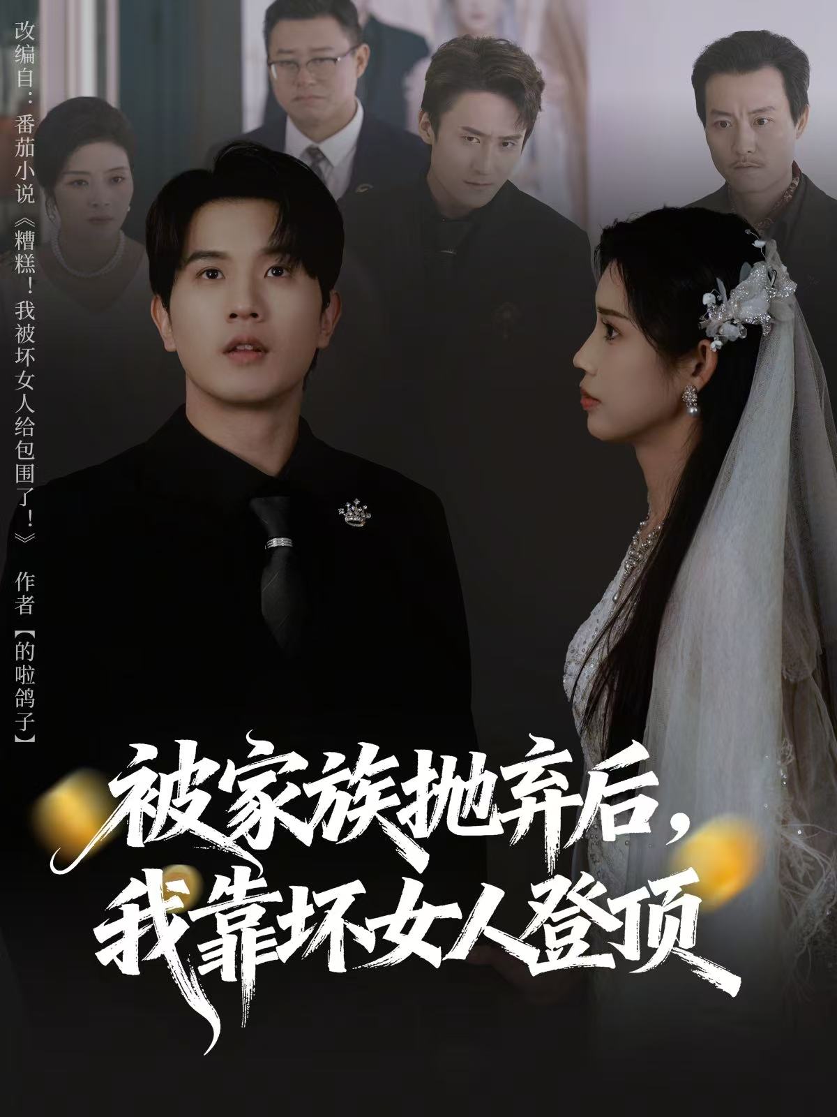 被家族拋棄后，我靠壞女人登頂