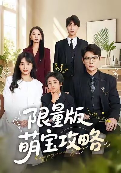 限量版萌寶攻略