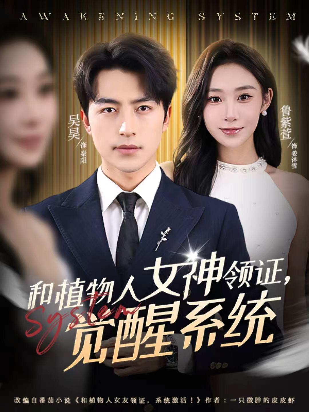 和植物人女神領(lǐng)證，覺醒系統(tǒng)