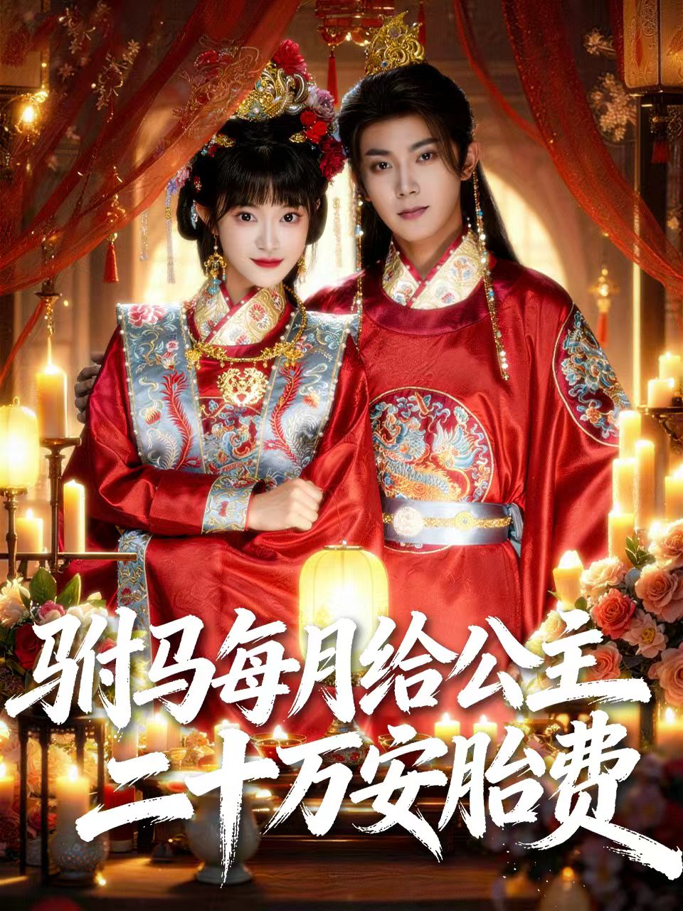 駙馬每月給公主二十萬(wàn)安胎費(fèi)