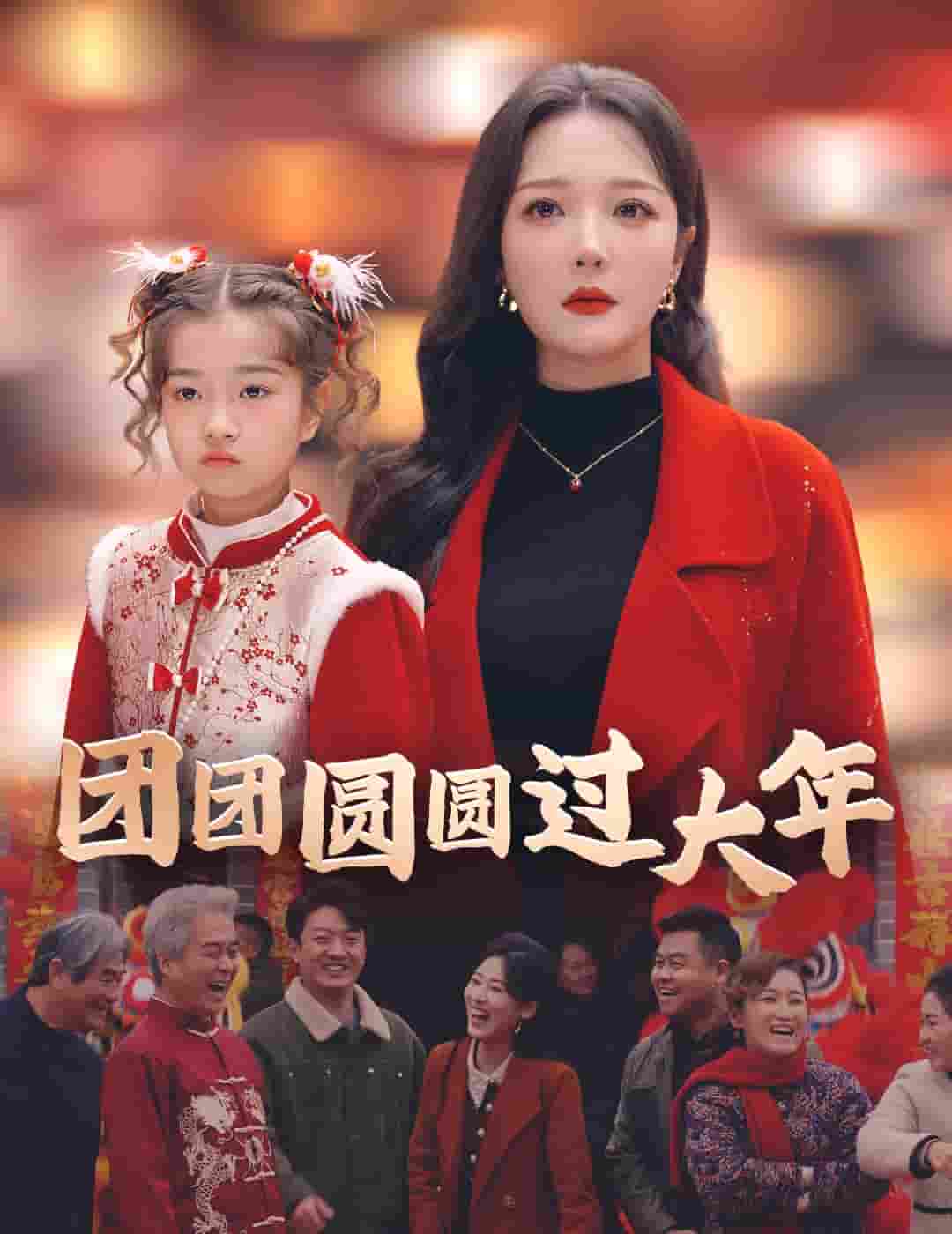 團(tuán)團(tuán)圓圓過(guò)大年