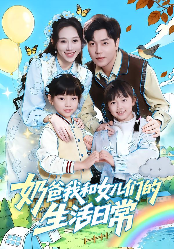 奶爸我和女兒們的生活日常