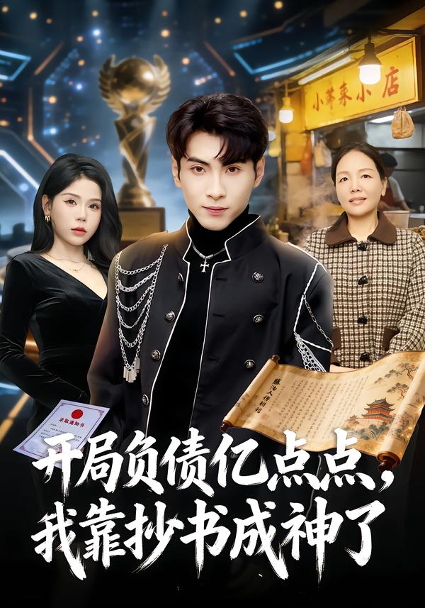 開局負債億點點，我靠抄書成神了