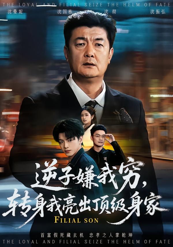 逆子嫌我窮，轉(zhuǎn)身我亮出頂級身家