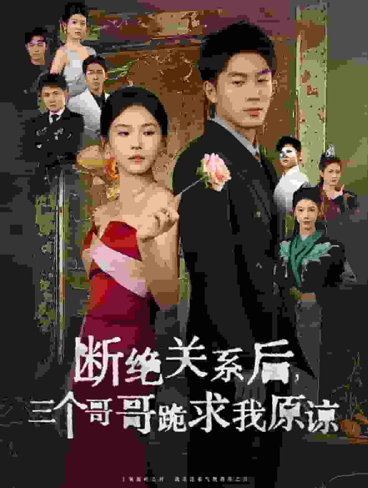 斷絕關(guān)系后三個(gè)哥哥跪求我原諒