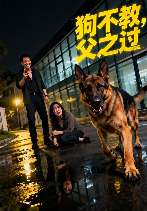 狗不教，父之過