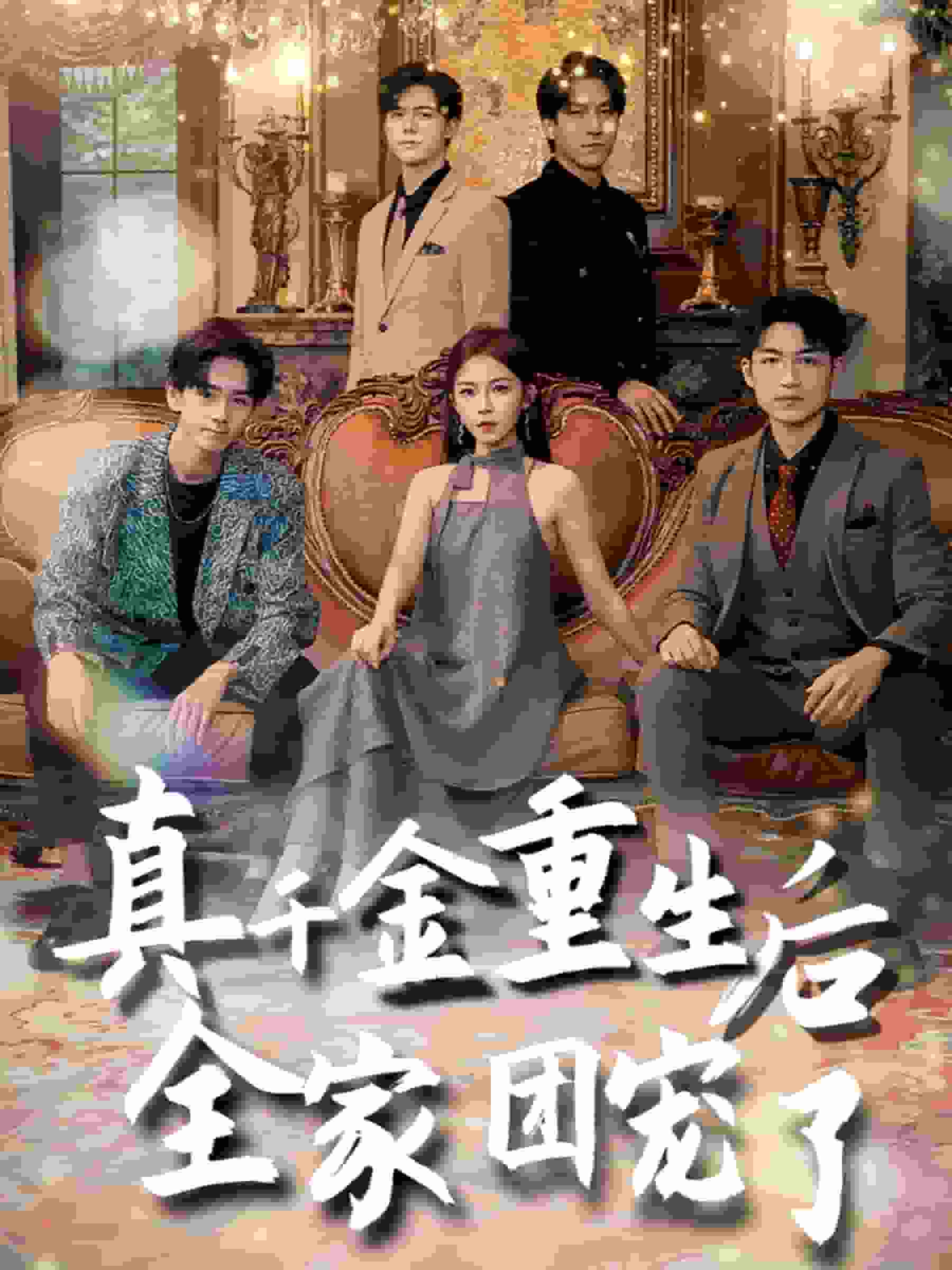 真千金重生后全家團(tuán)寵了