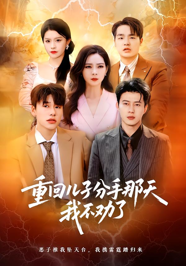 重回兒子分手那天，我不勸了