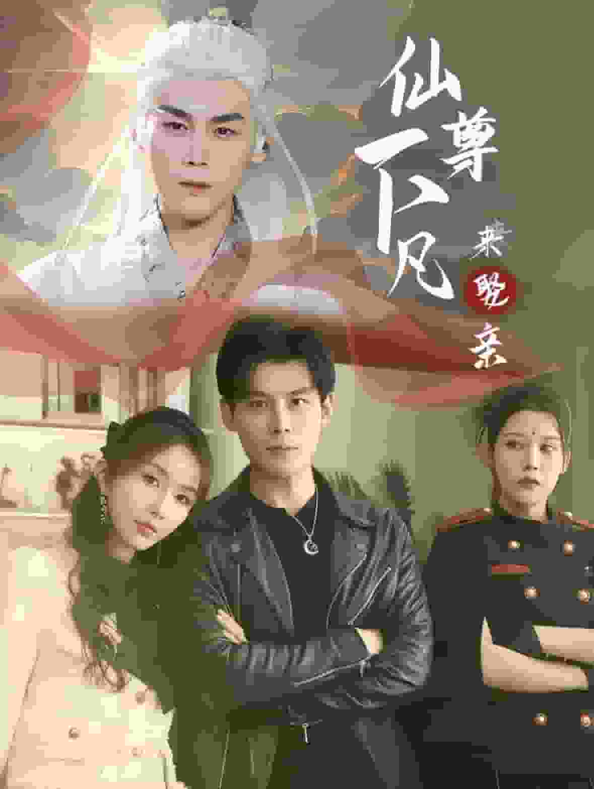 仙尊下凡來娶親