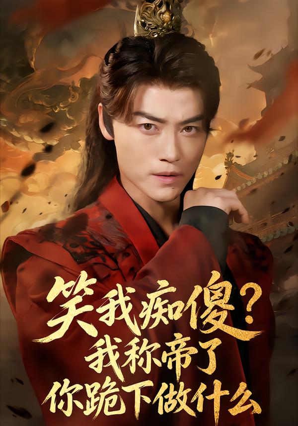笑我癡傻？我稱帝了你跪下做什么