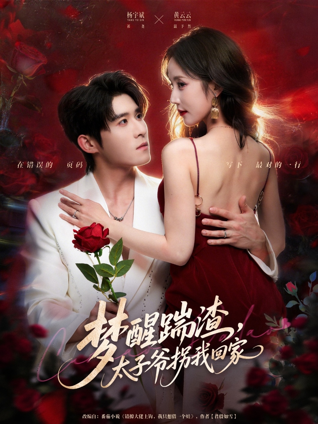 夢醒踹渣，太子爺拐我回家