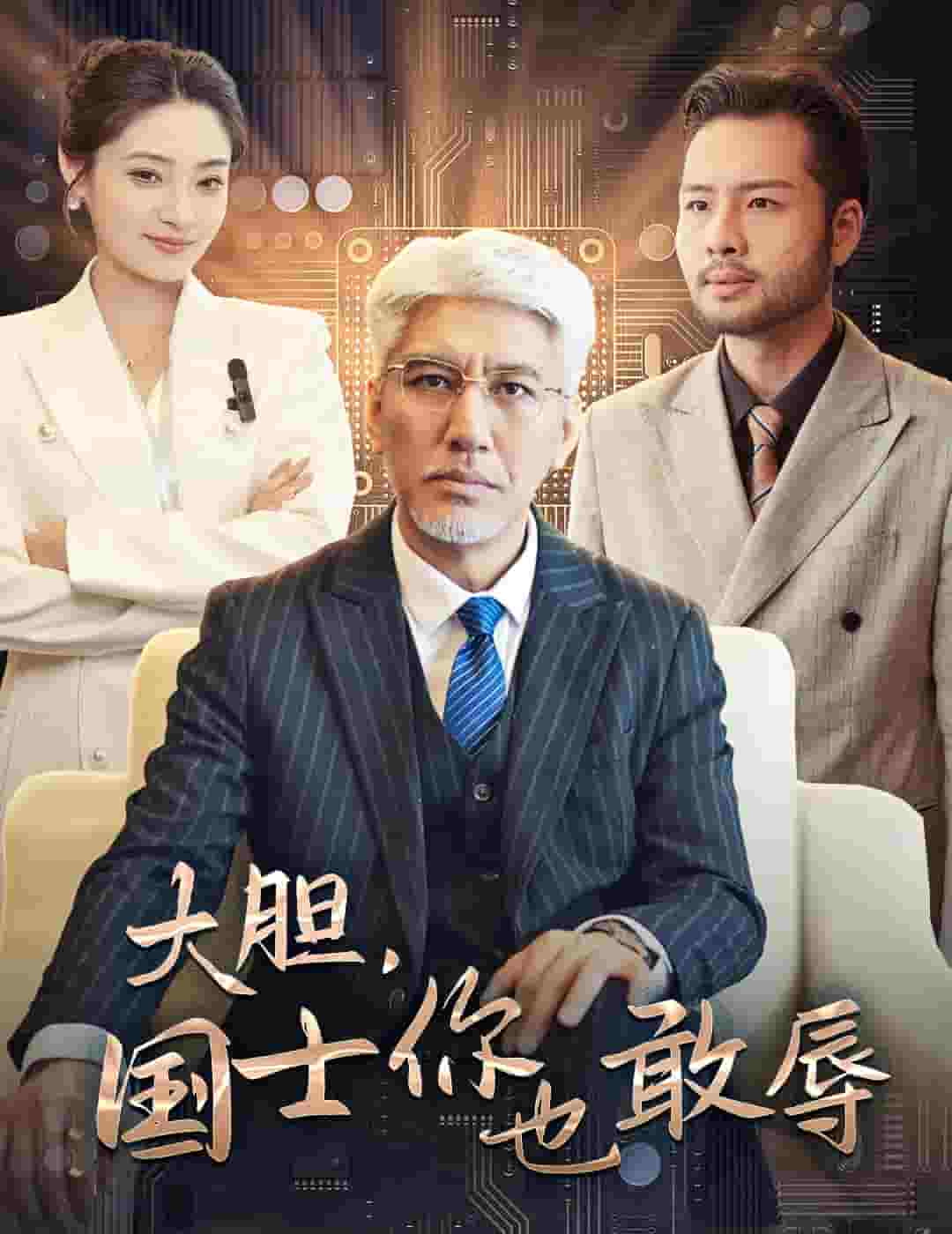 大膽國(guó)士你也敢辱