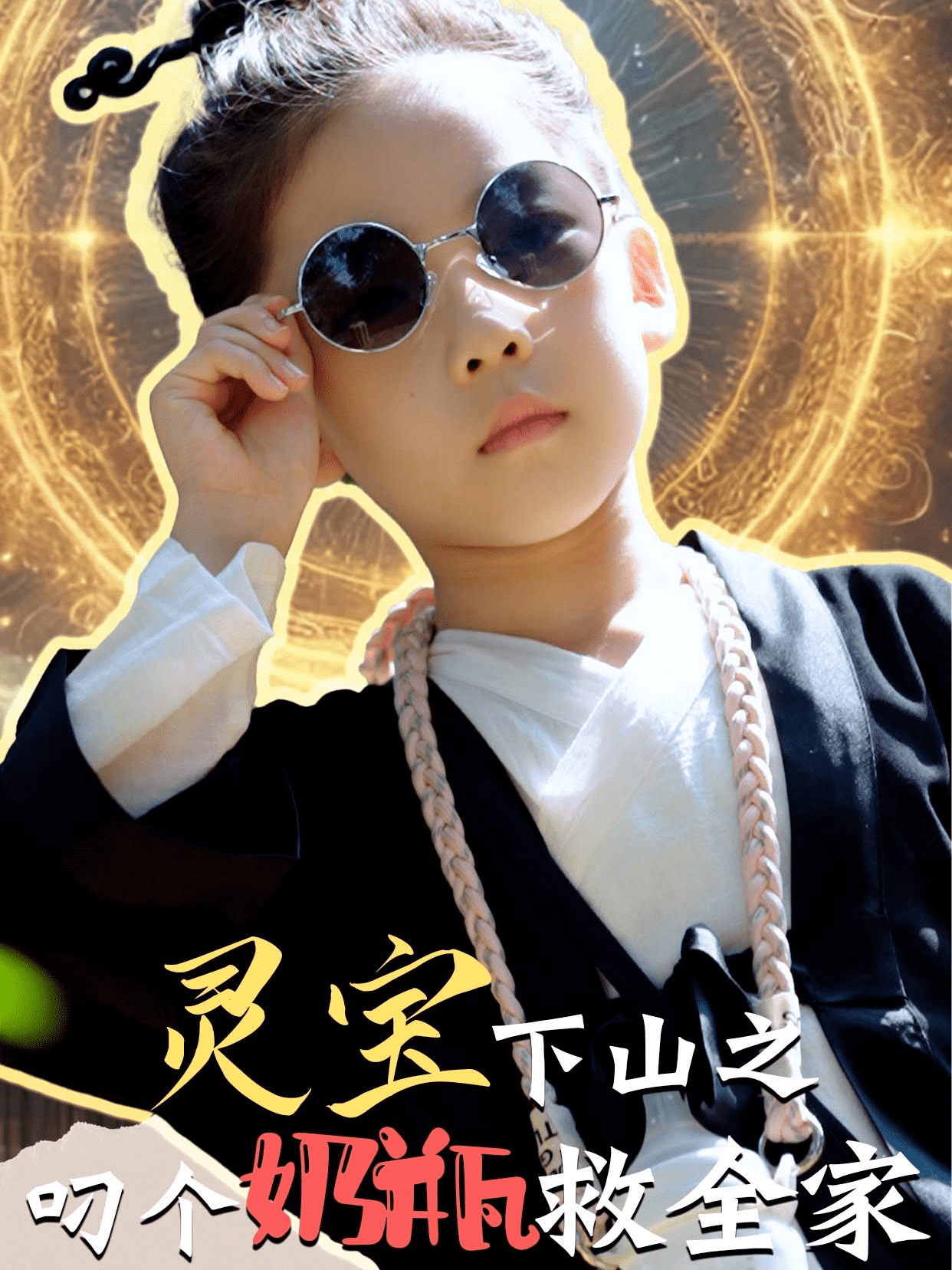 靈寶下山之叼個(gè)奶瓶救全家