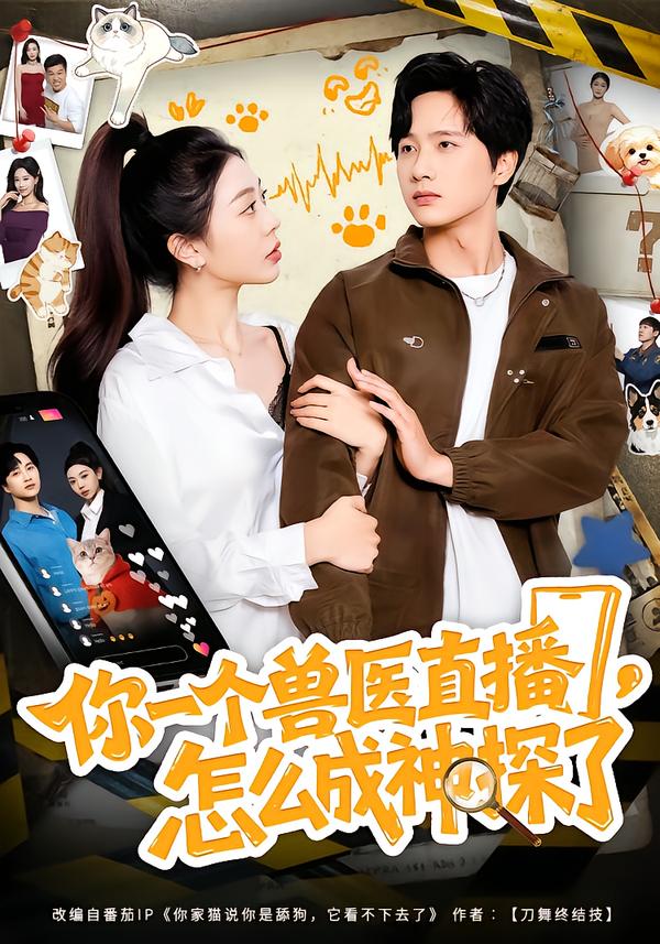 你一個(gè)獸醫(yī)直播，怎么成神探了