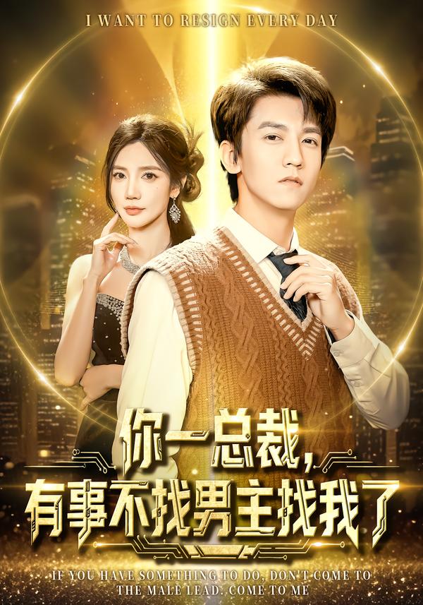 你一總裁，有事不找男主找我了