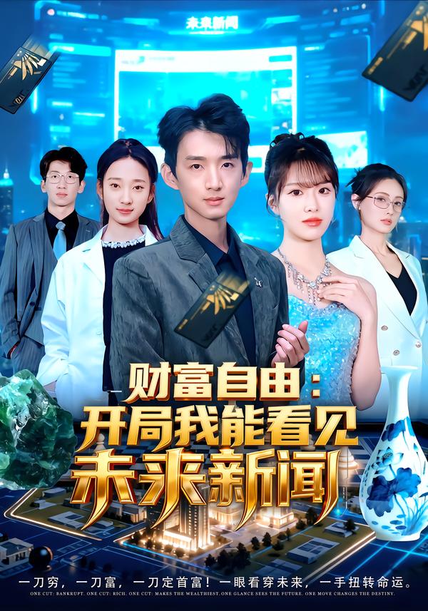 財富自由：開局我能看見未來新聞