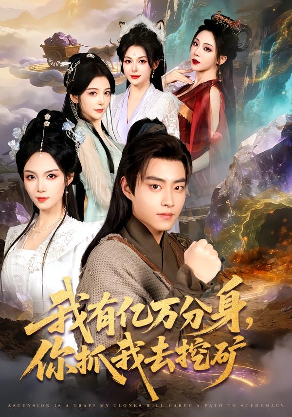 我有億萬分身，你抓我去挖礦