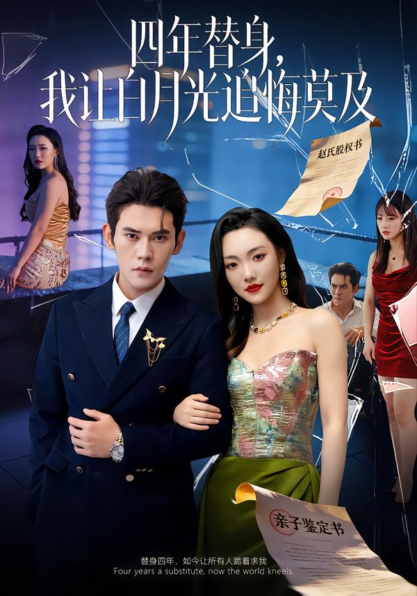 莫及四年替身，我讓白月光追悔莫及