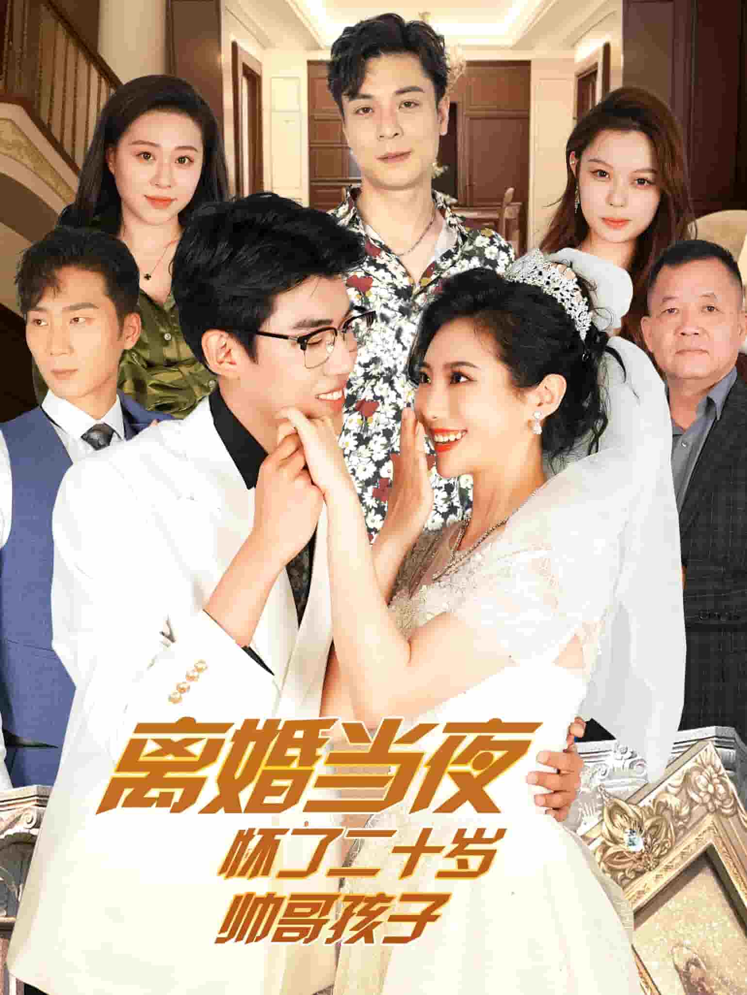 離婚當(dāng)夜懷了二十歲帥哥