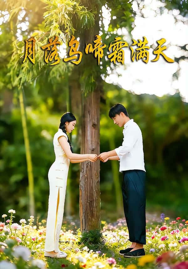 月落烏啼霜滿天