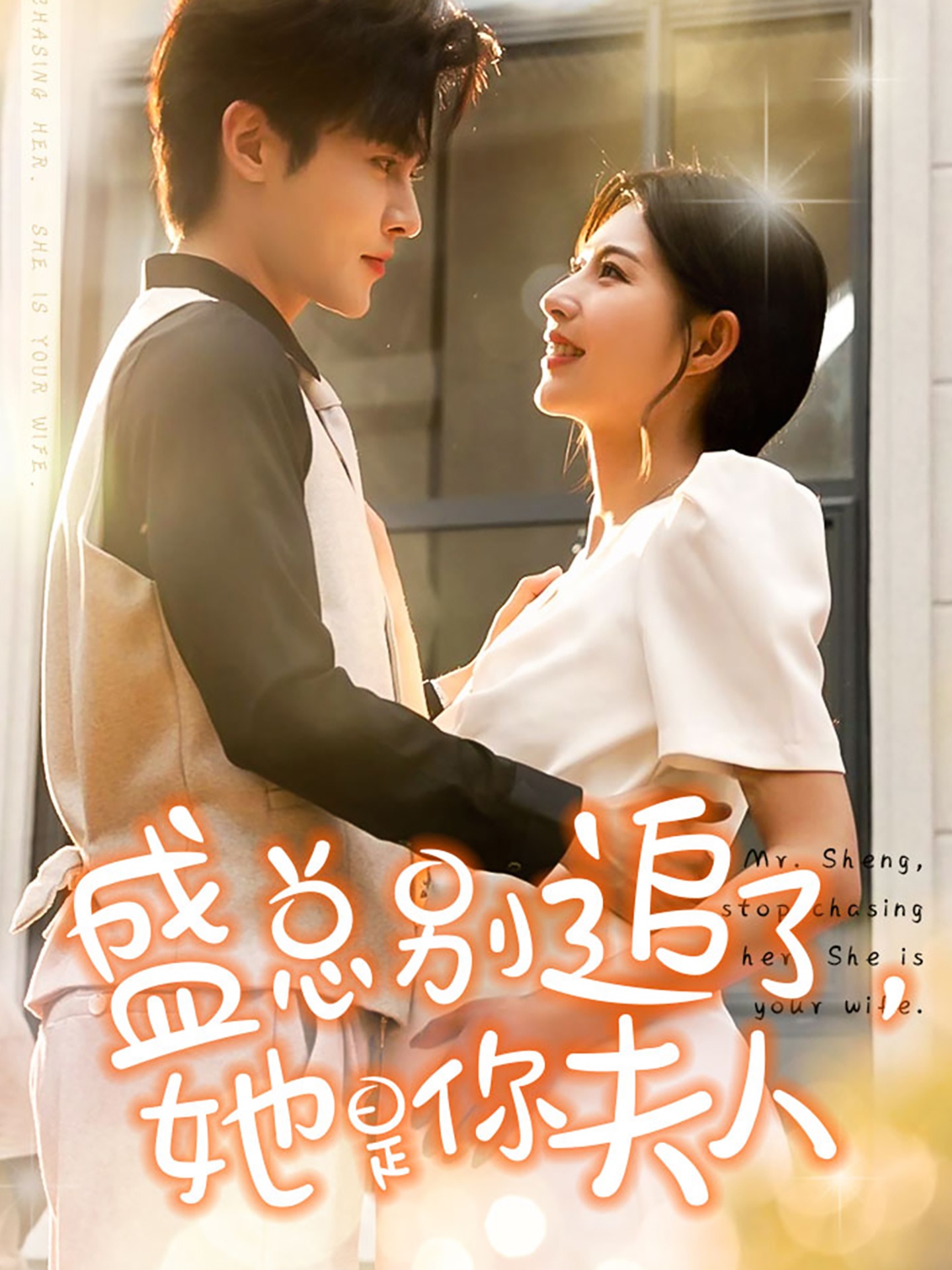 盛總別追了，她是你夫人