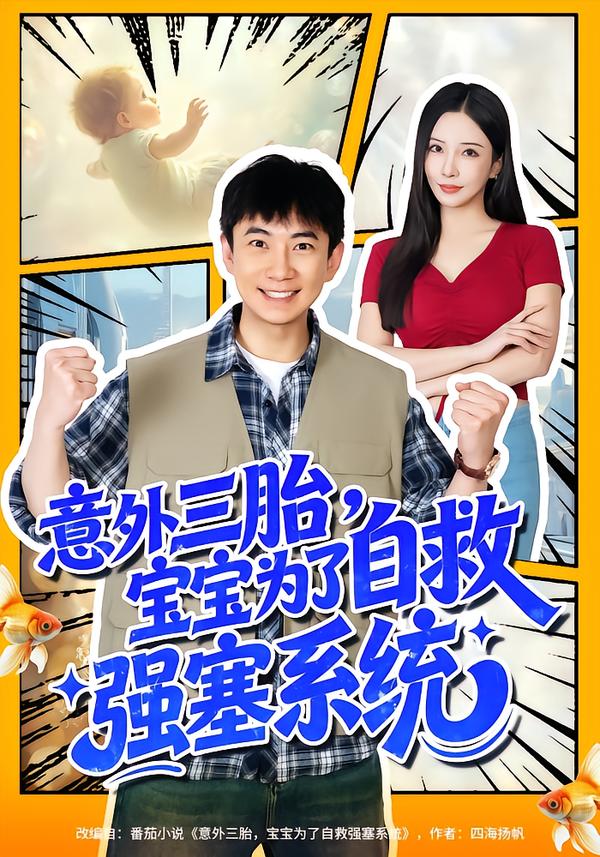 意外三胎，寶寶為了自救強塞系統(tǒng)