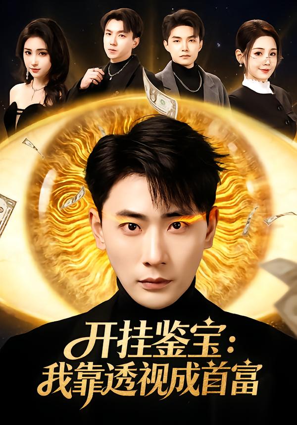 開(kāi)掛鑒寶：我靠透視成首富