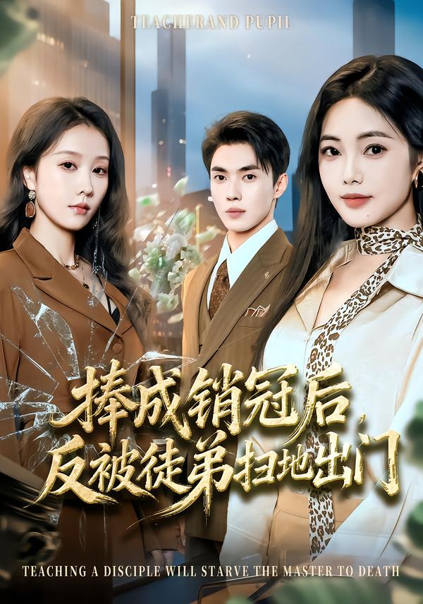 捧成銷冠后，反被徒弟掃地出門