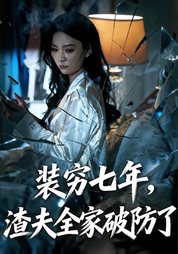 裝窮七年，渣夫全家破防了